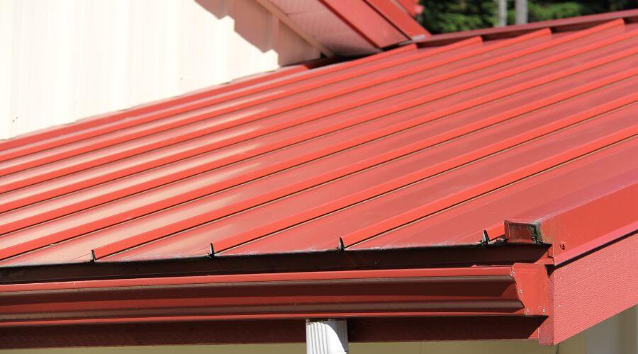 Industrial Roof Installation in Oakfield, ME